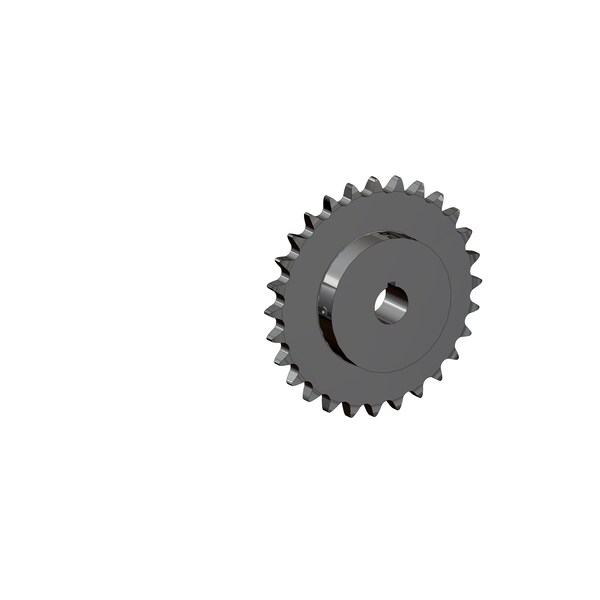 Senqcia Maxco H60B28F 1-1/8 Inch Bore Keyway & 2 Set Screws Fb Hardened Tooth H60B28F1-1/8
